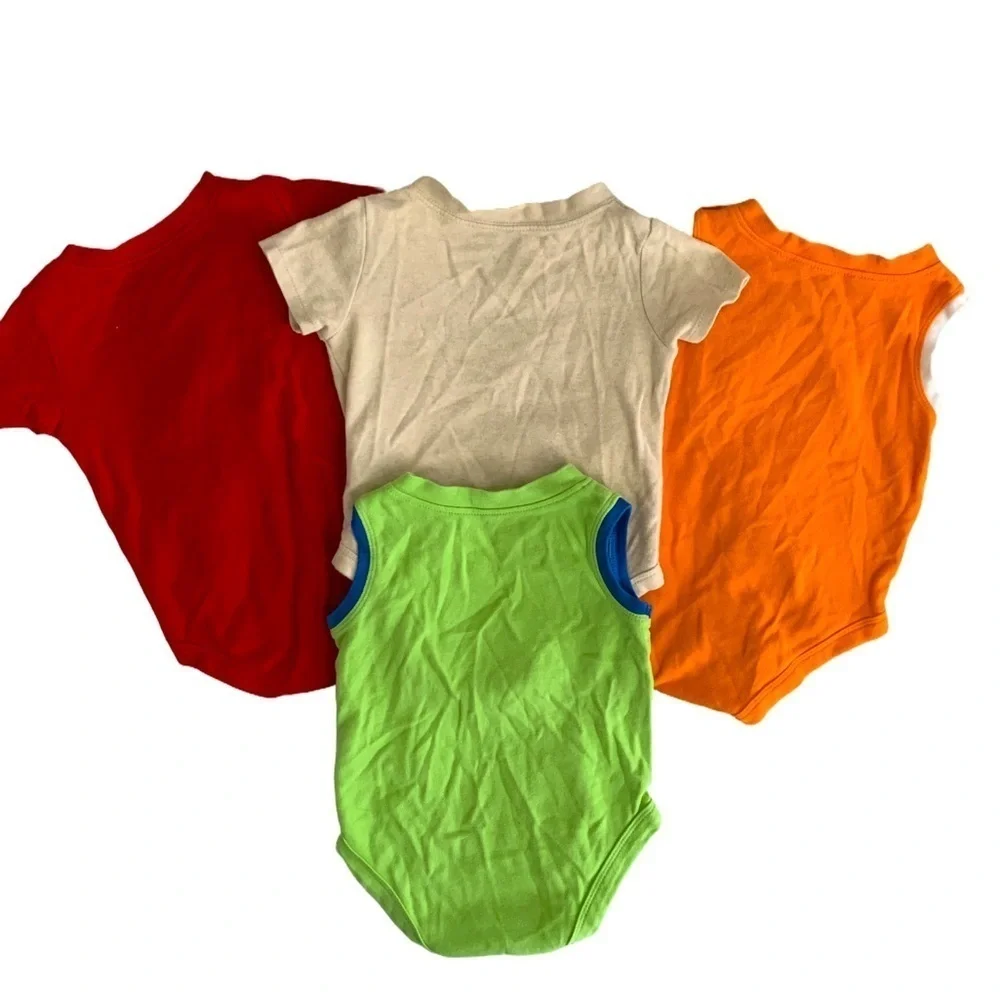 Garanimals Onesies Monkey, Submarine, Turtle & Whale